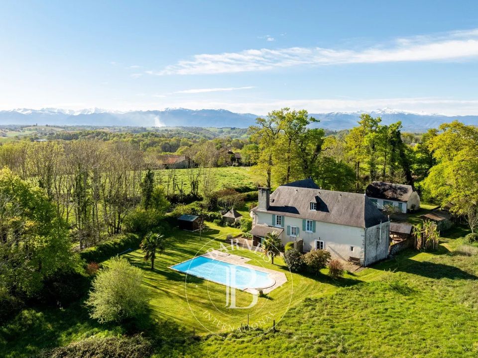 Villa i Navarrenx, Pyrenees-Atlantiques - foto 1