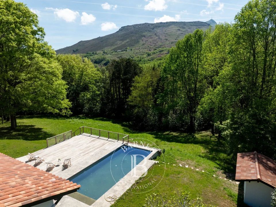 Villa i Ascain, Pyrenees-Atlantiques - bilde 4