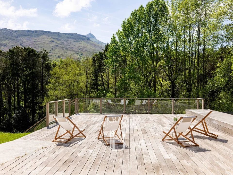 Villa i Ascain, Pyrenees-Atlantiques - bilde 5