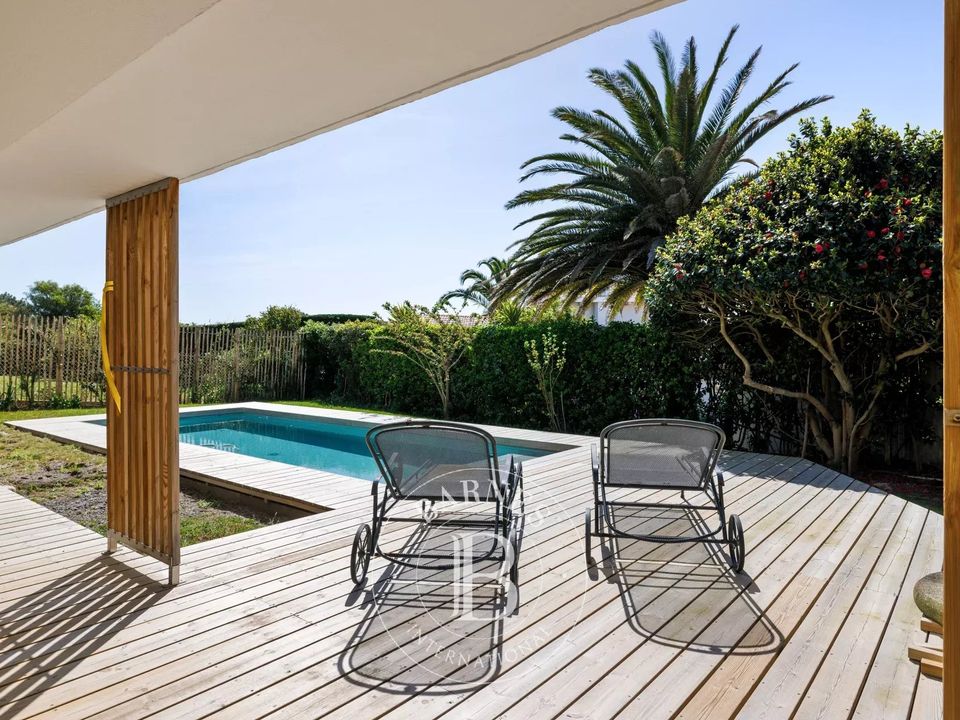 Villa i Biarritz, Pyrenees-Atlantiques - bilde 3