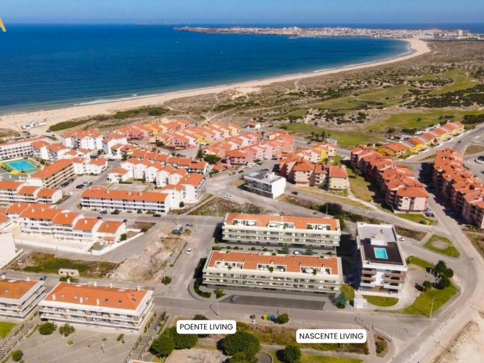 Lejlighed i Atouguia da Baleia, Leiria - foto 1