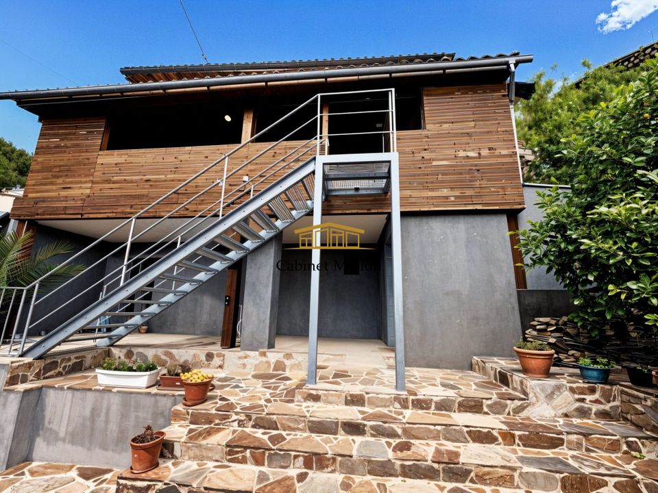 Villa i Roquebrun, Herault - foto 1