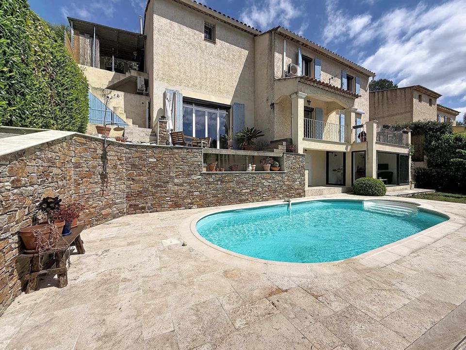 Villa i Tourrette-Levens, Alpes-Maritimes - foto 2