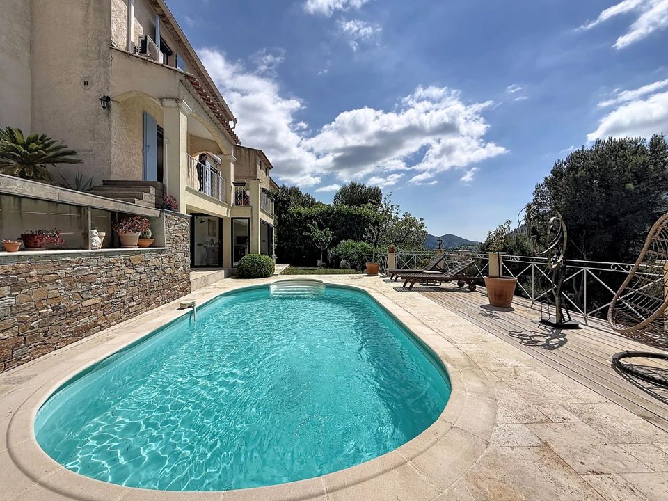 Villa i Tourrette-Levens, Alpes-Maritimes - foto 3