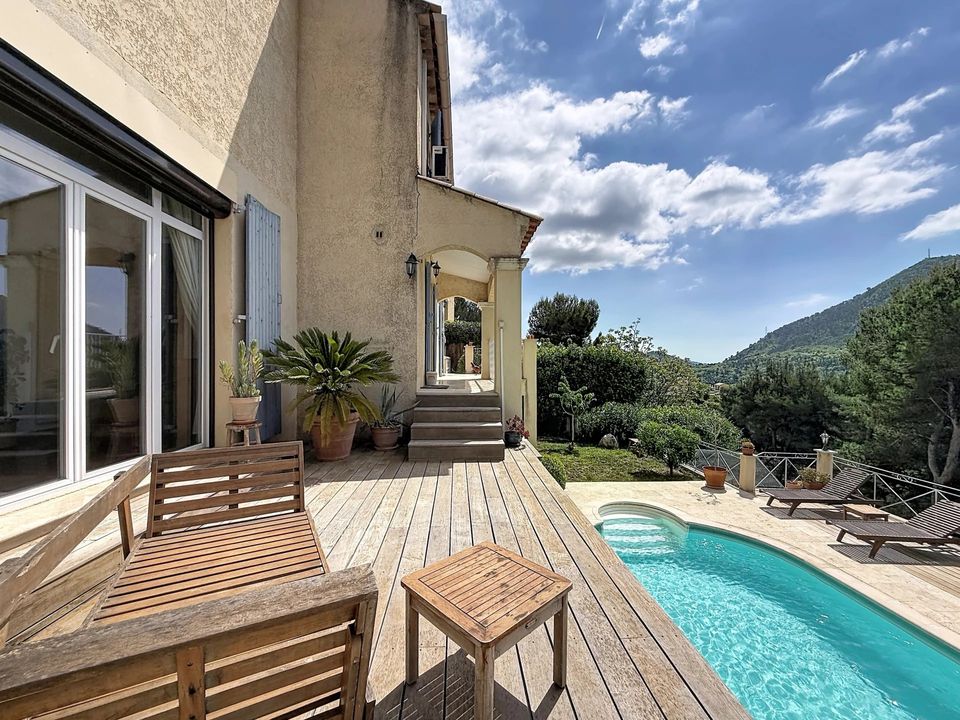 Villa i Tourrette-Levens, Alpes-Maritimes - foto 4