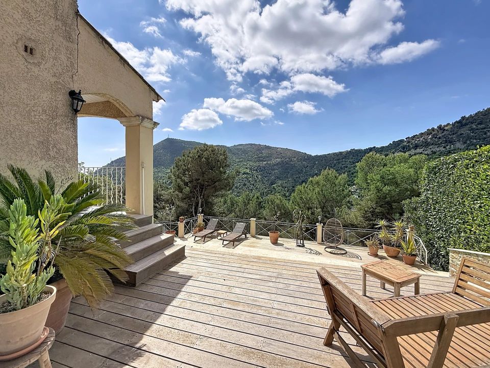 Villa i Tourrette-Levens, Alpes-Maritimes - foto 5
