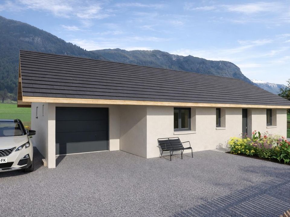 Villa i Sallanches, Haute-Savoie - bilde 2