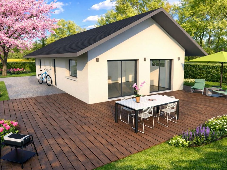 Villa i Armoy, Haute-Savoie - foto 1