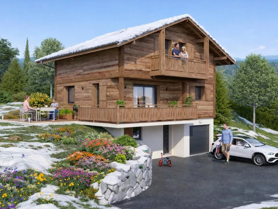 Villa i Cluses, Haute-Savoie - foto 1