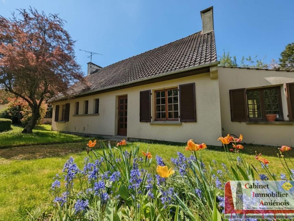 Bungalow i Sains-en-Amiénois, Somme - foto 1