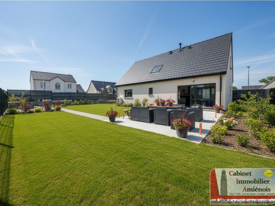 Bungalow i Hébécourt, Somme - bilde 1