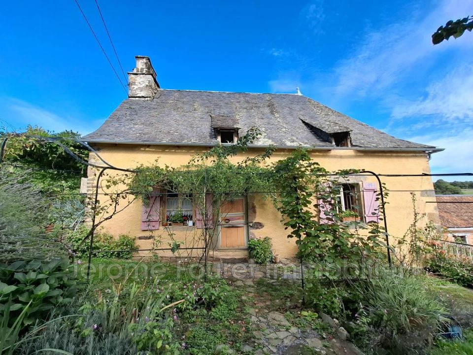 Villa i Laval-sur-Luzege, Correze - bilde 1
