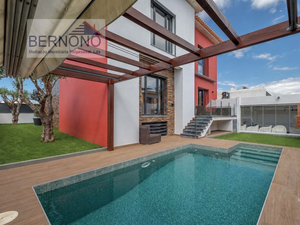 Villa a Carcavelos, Lisbon - foto 1