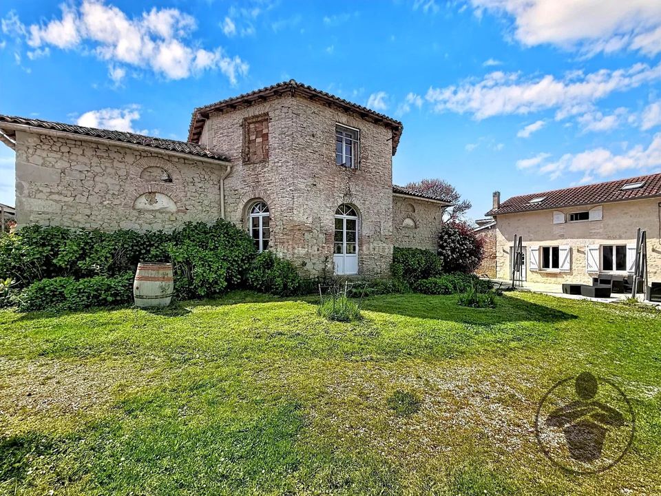 Herregård i Coutras, Gironde - bilde 1