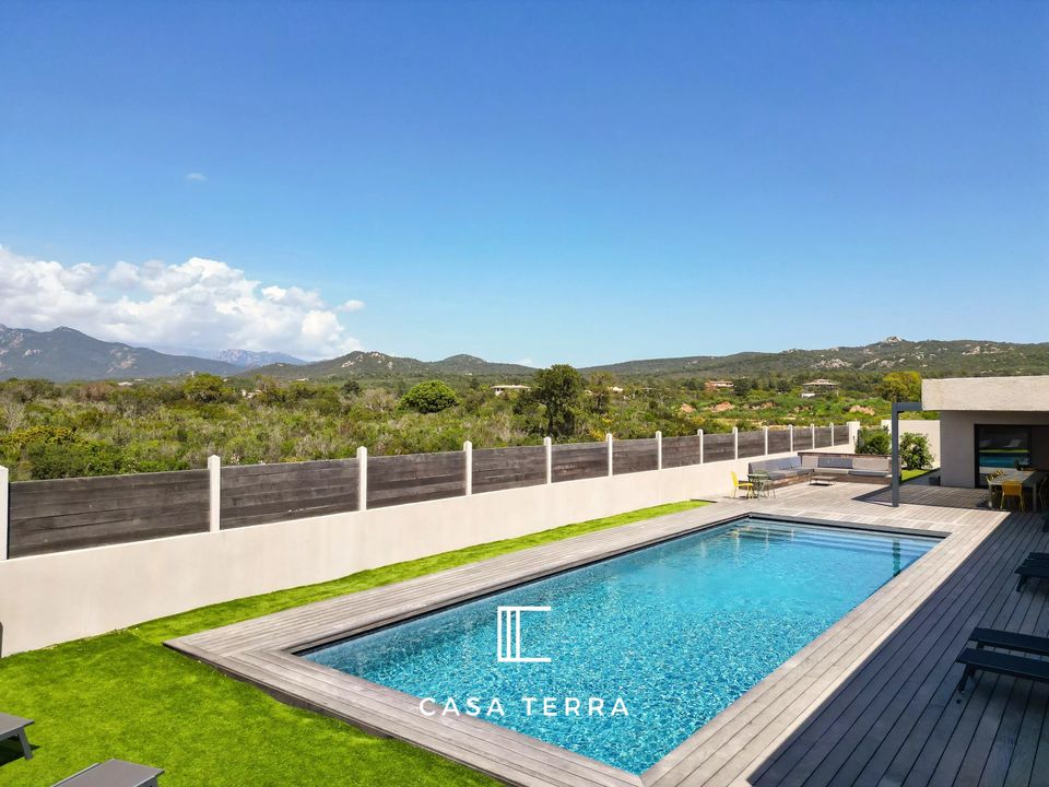 Villa i Lecci, Corse-du-Sud - foto 1