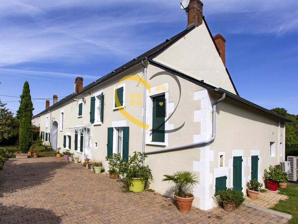 Villa i Crézancy-en-Sancerre, Cher - foto 1