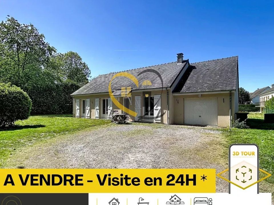 Villa i Trouy, Cher - foto 1