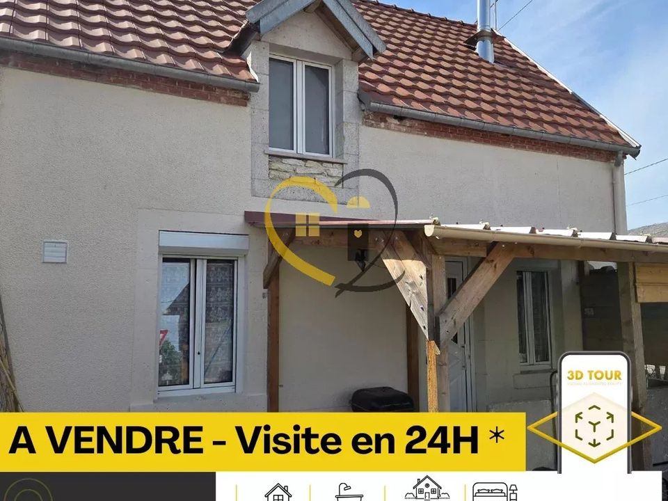 Villa i Civray, Cher - foto 1