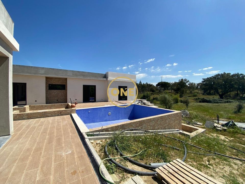 Byhus i Coruche, Santarem - foto 1