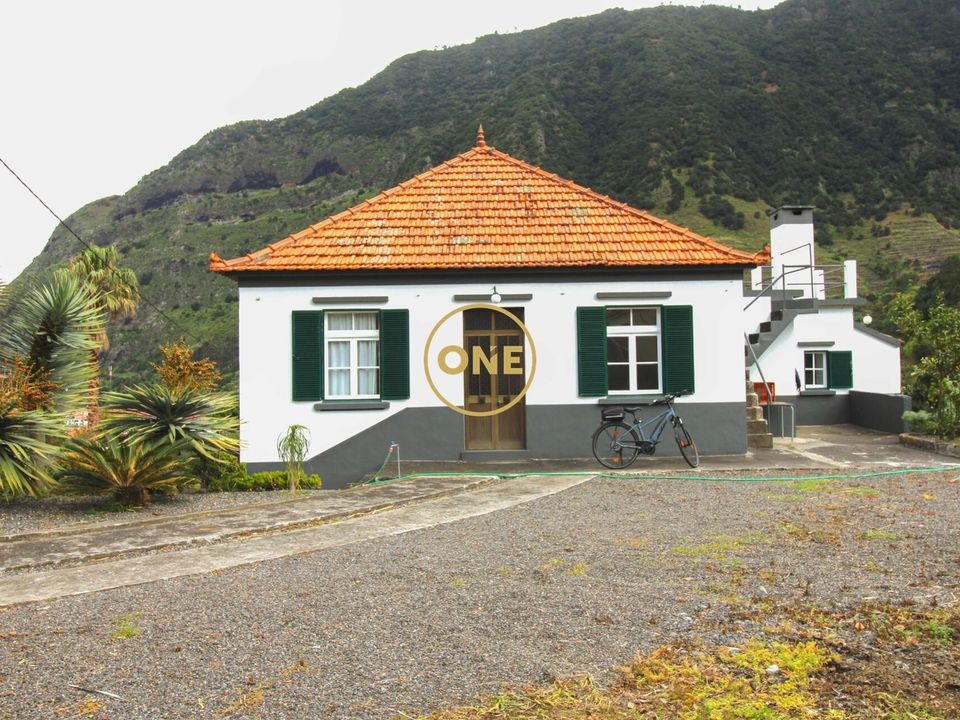 Byhus i Sao Vincente, Madeira - foto 1