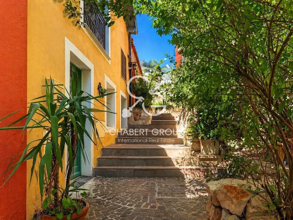 Villa i Villefranche-sur-Mer, Alpes-Maritimes - foto 1