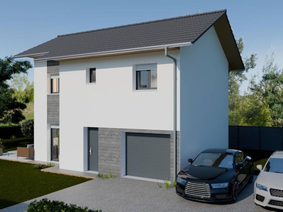 Villa i Saint-Alban-Leysse, Savoie - foto 1