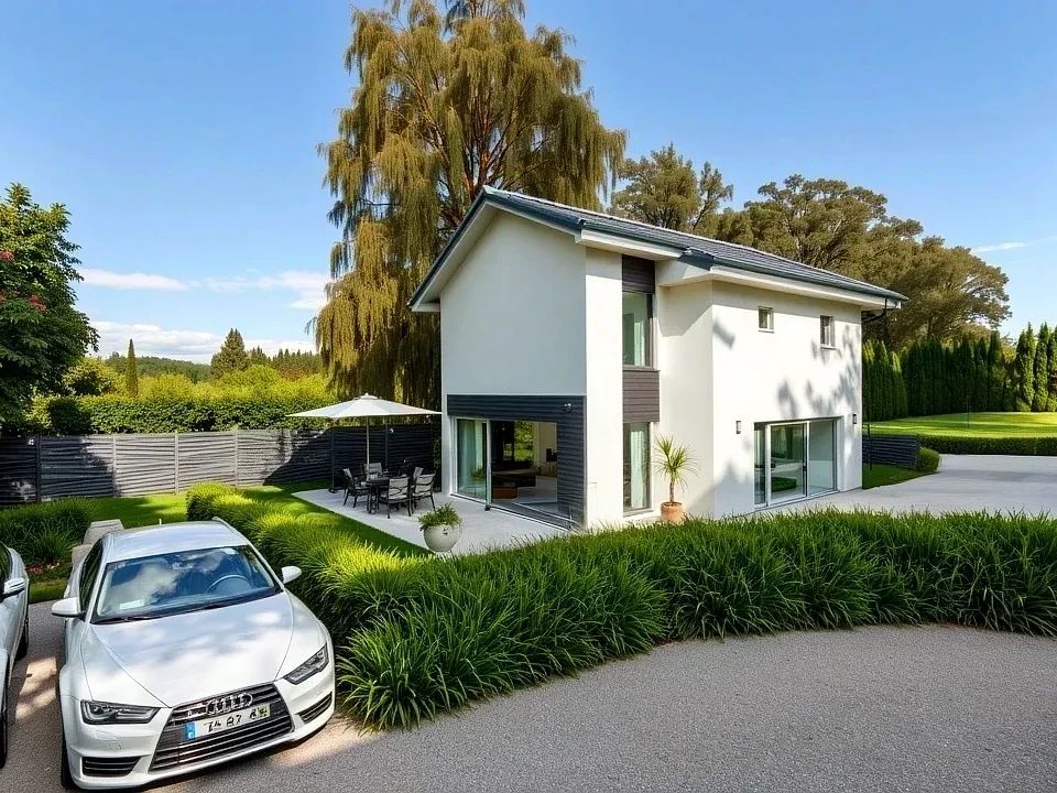 Villa i Saint-Alban-Leysse, Savoie - foto 3
