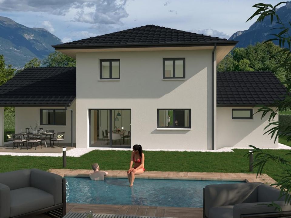 Villa i Bonneville, Haute-Savoie - foto 2