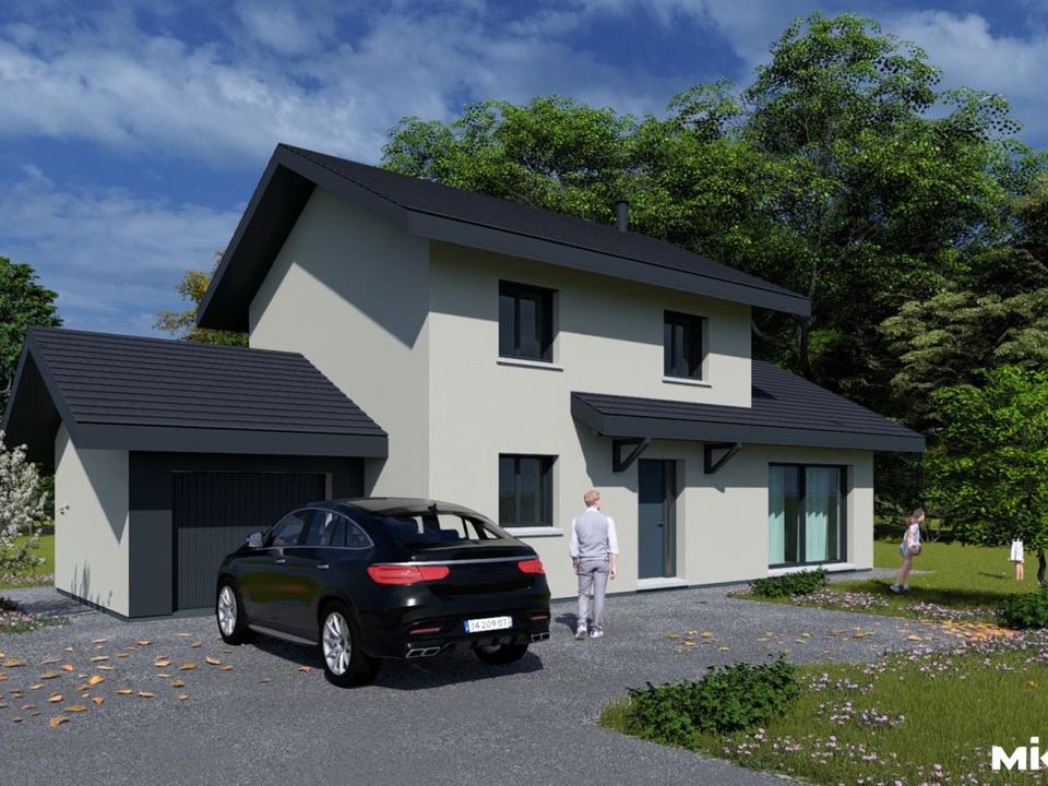 Villa i Bonneville, Haute-Savoie - foto 1