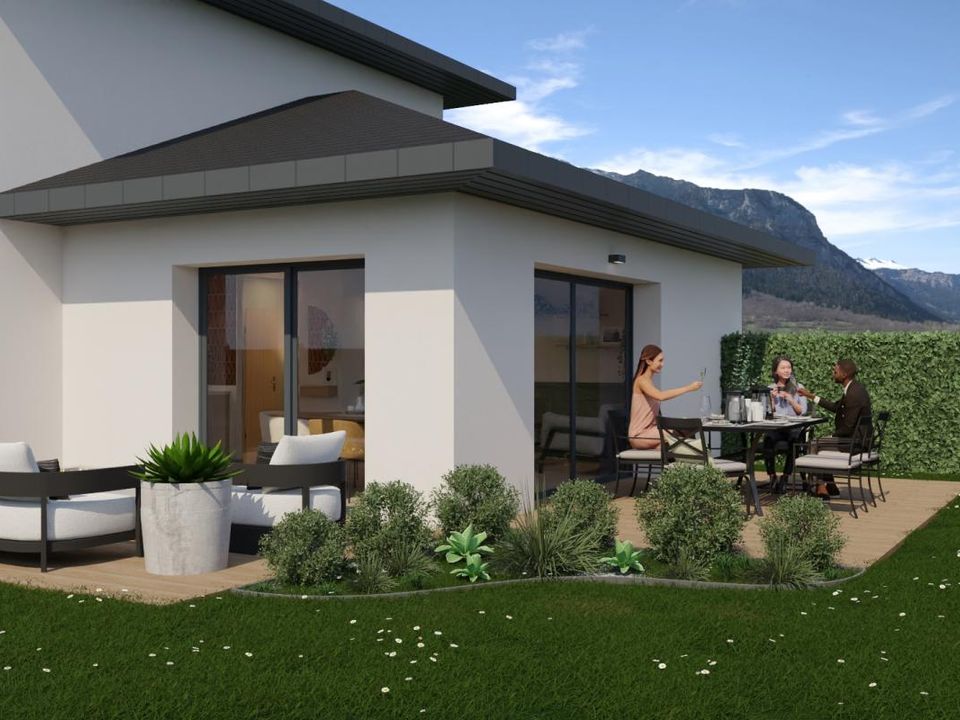 Villa i Bonneville, Haute-Savoie - foto 2
