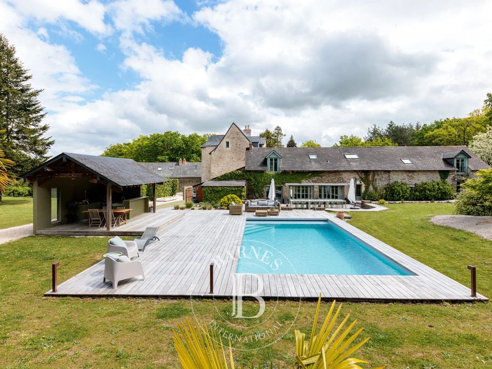 Villa i Sucé-sur-Erdre, Loire-Atlantique - foto 1