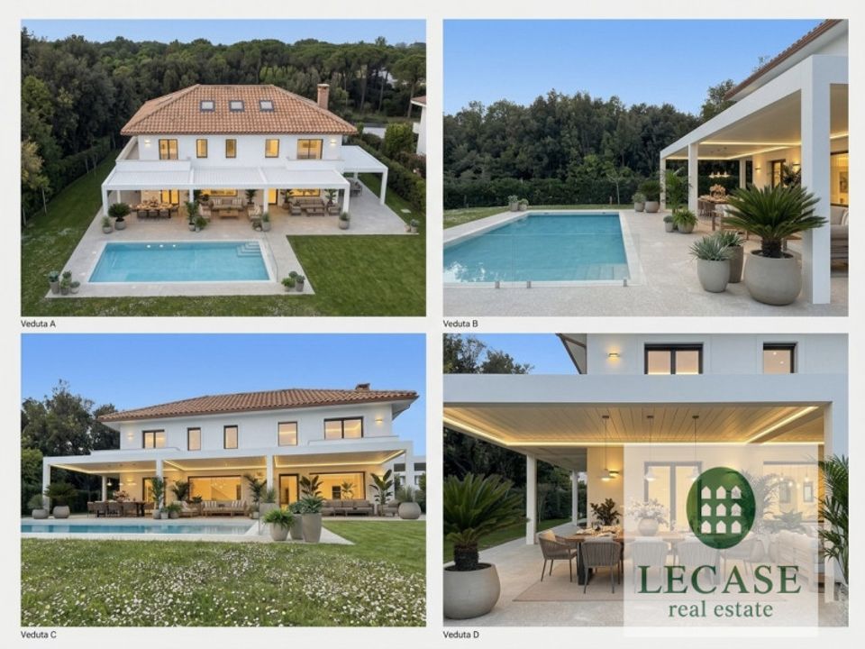 Villa i Forte dei Marmi, Lucca - foto 2