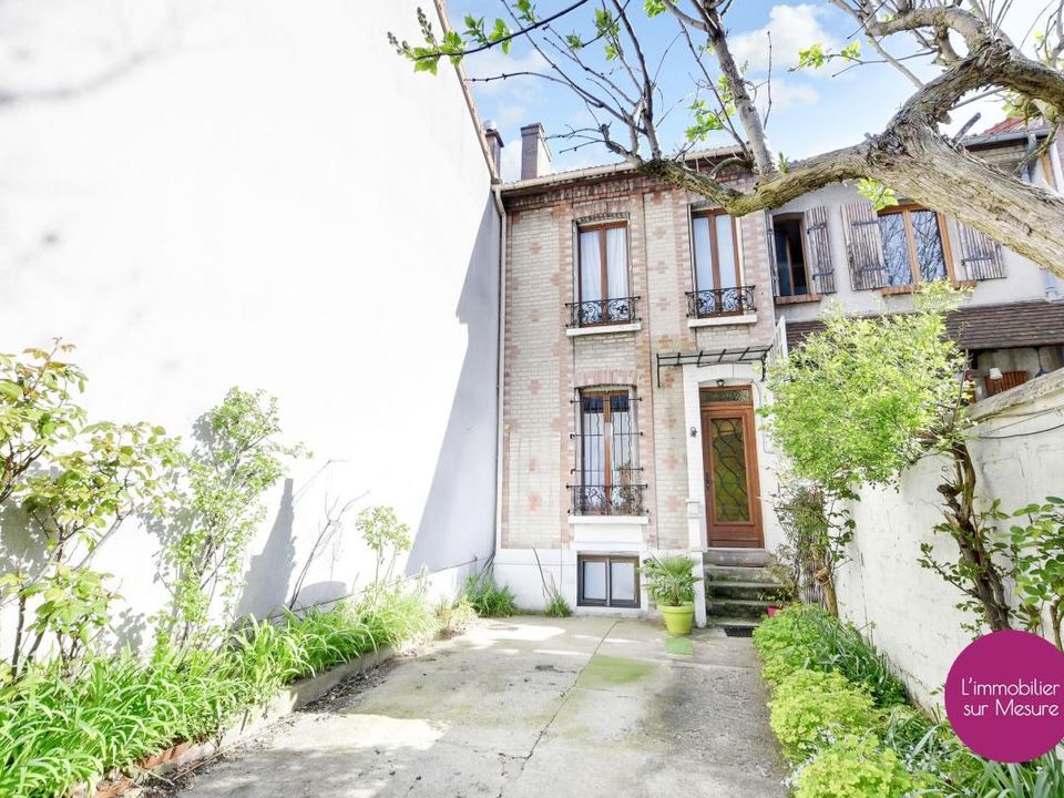 Byhus i Fontenay-sous-Bois, Val-de-Marne - foto 1