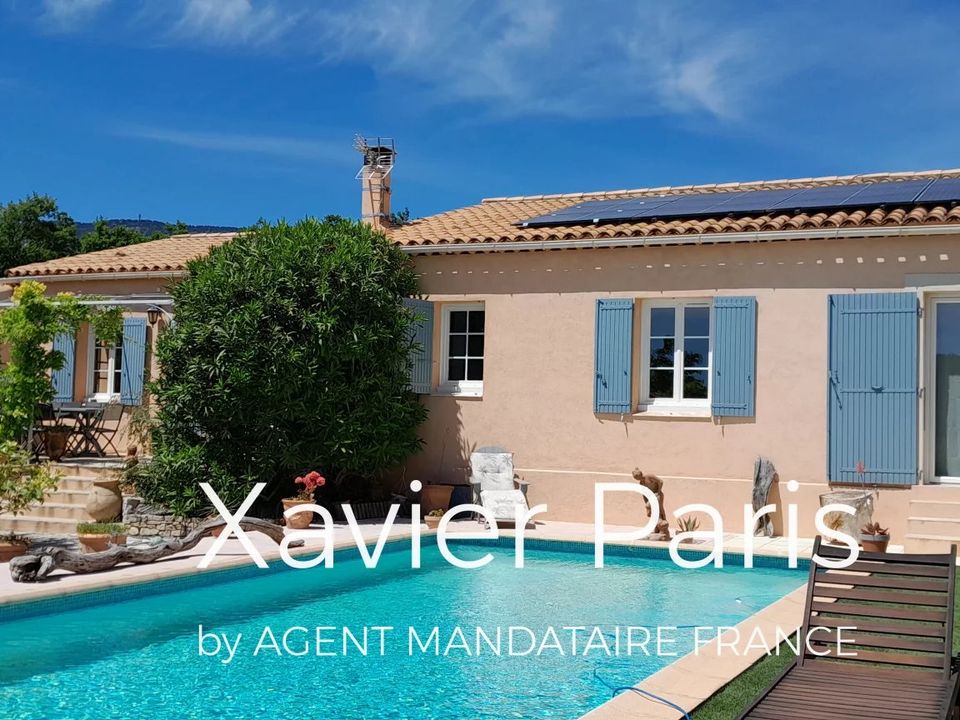 Villa i Cabrières-d'Aigues, Vaucluse - foto 1