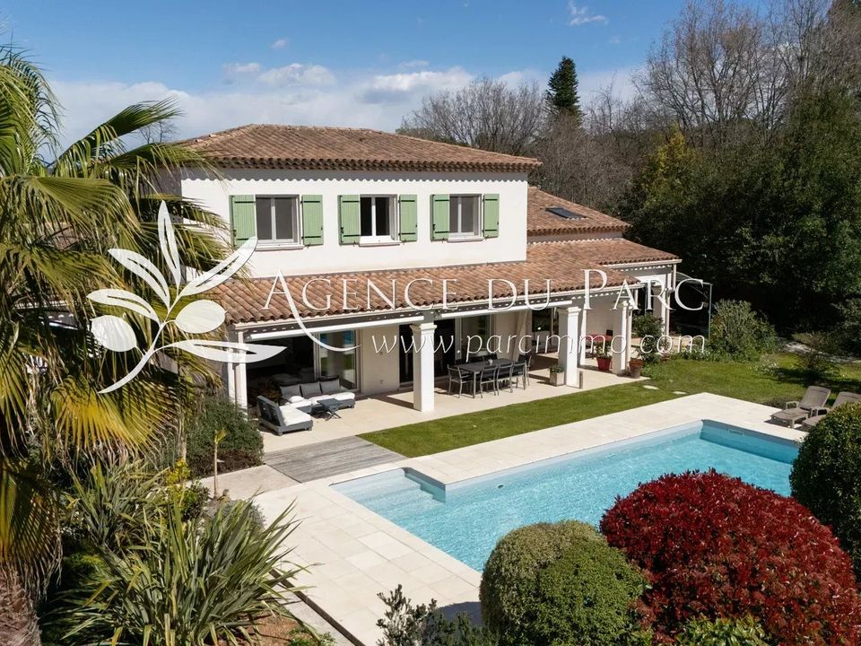 Villa i Roquefort-les-Pins, Alpes-Maritimes - foto 4