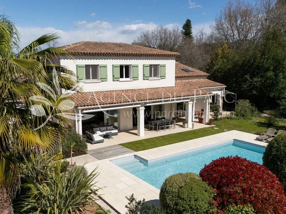 Villa i Roquefort-les-Pins, Alpes-Maritimes - foto 4