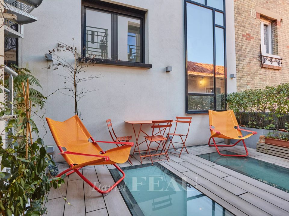 Byhus i Boulogne-Billancourt, Hauts-de-Seine - foto 1