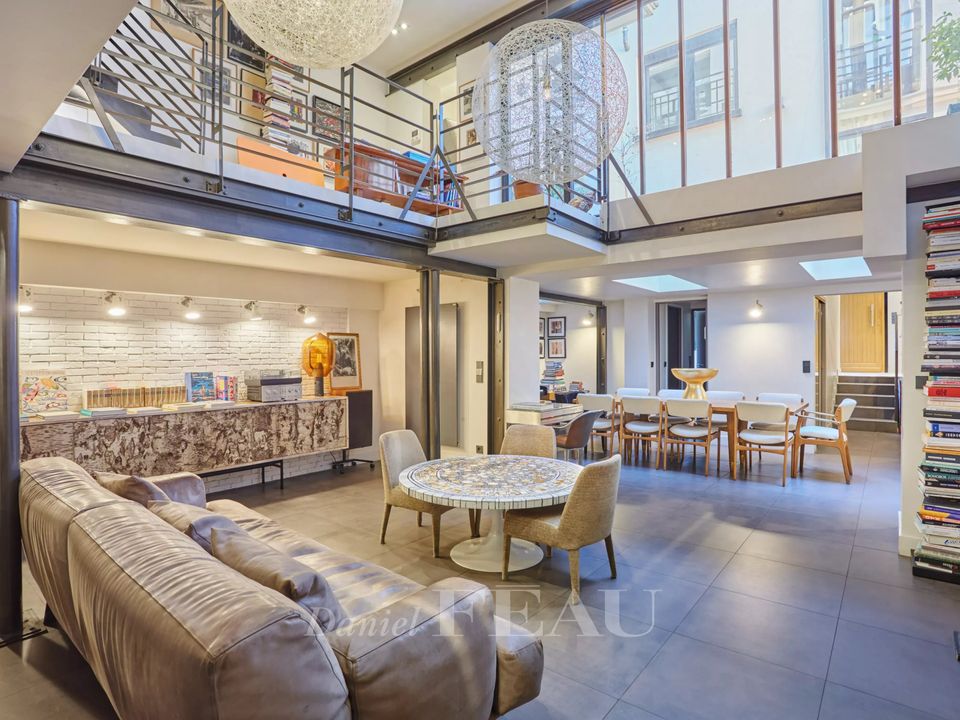 Byhus i Boulogne-Billancourt, Hauts-de-Seine - foto 2