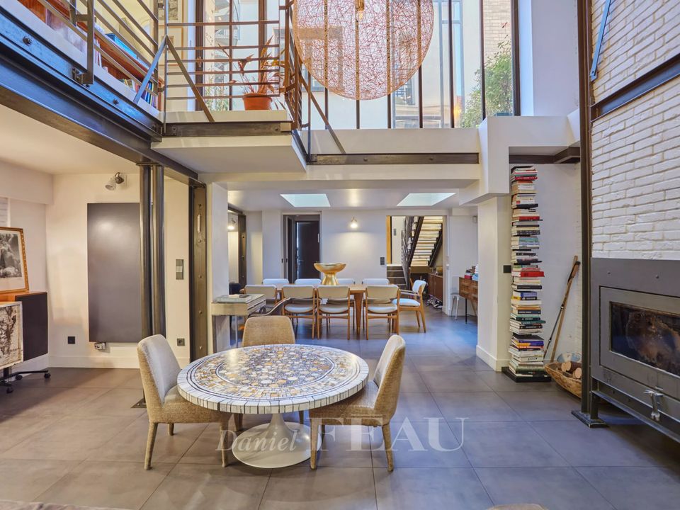 Byhus i Boulogne-Billancourt, Hauts-de-Seine - foto 5