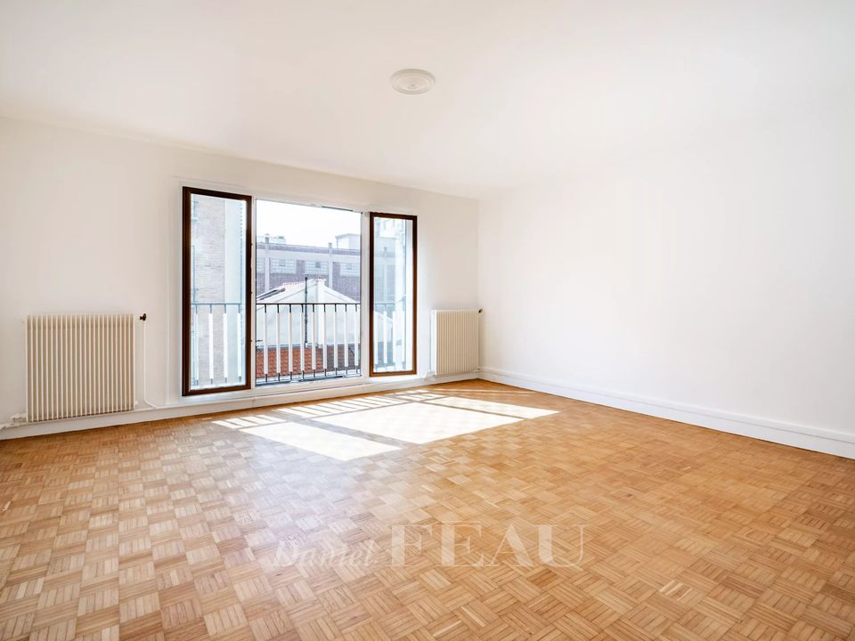 Lejlighed i Boulogne-Billancourt, Hauts-de-Seine - foto 1
