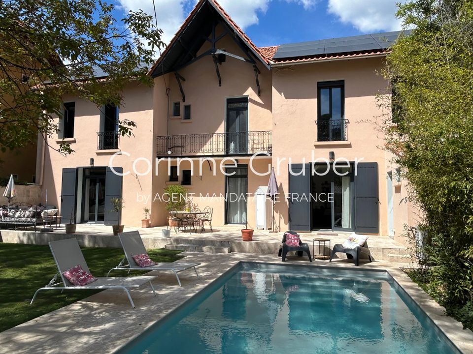 Villa i Digne-les-Bains, Alpes-de-Haute-Provence - foto 1