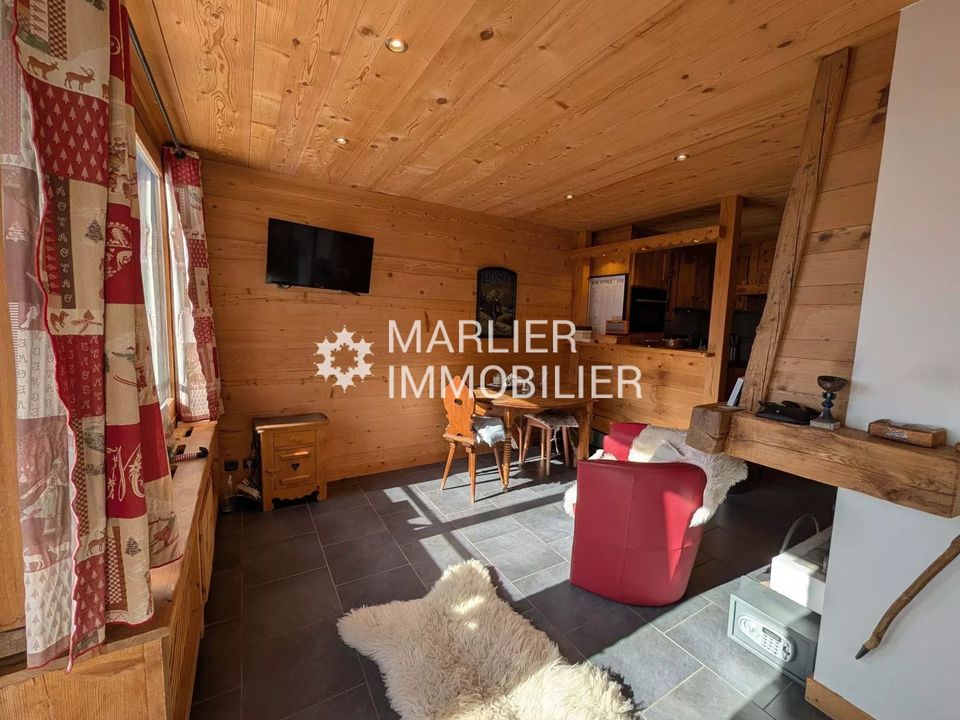 Lejlighed i Megève, Haute-Savoie - foto 1