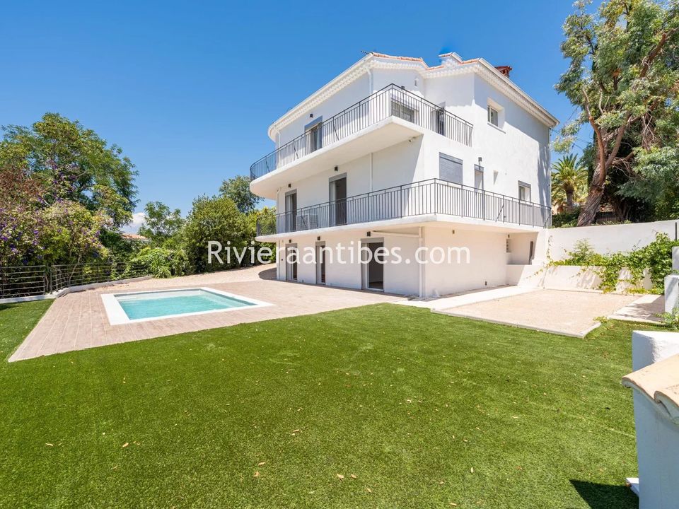 Villa i Antibes, Alpes-Maritimes - bilde 1