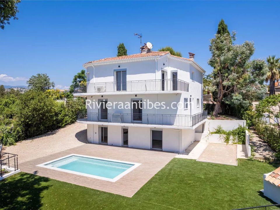 Villa i Antibes, Alpes-Maritimes - bilde 2