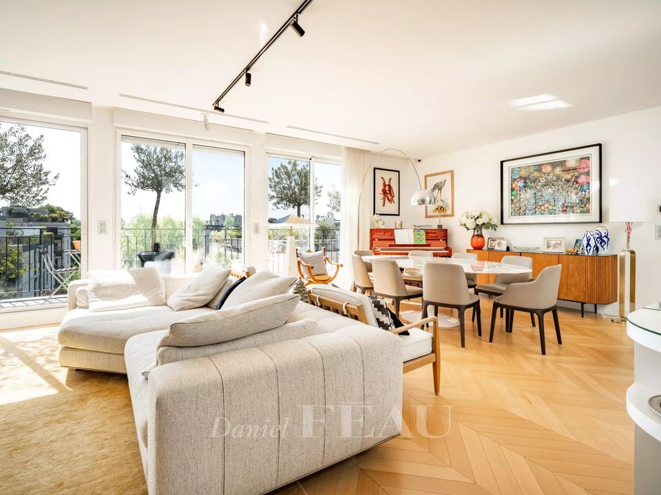 Lejlighed i Neuilly-sur-Seine, Hauts-de-Seine - foto 4