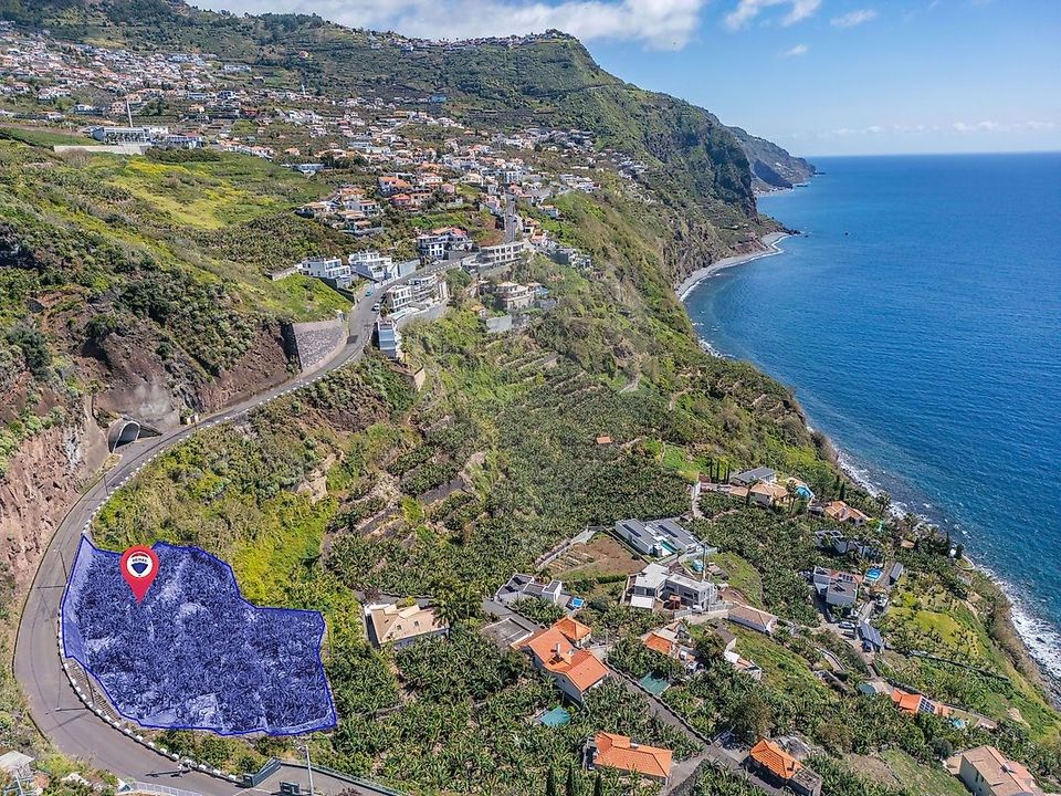 Helårsgrund i Calheta, Madeira - foto 1