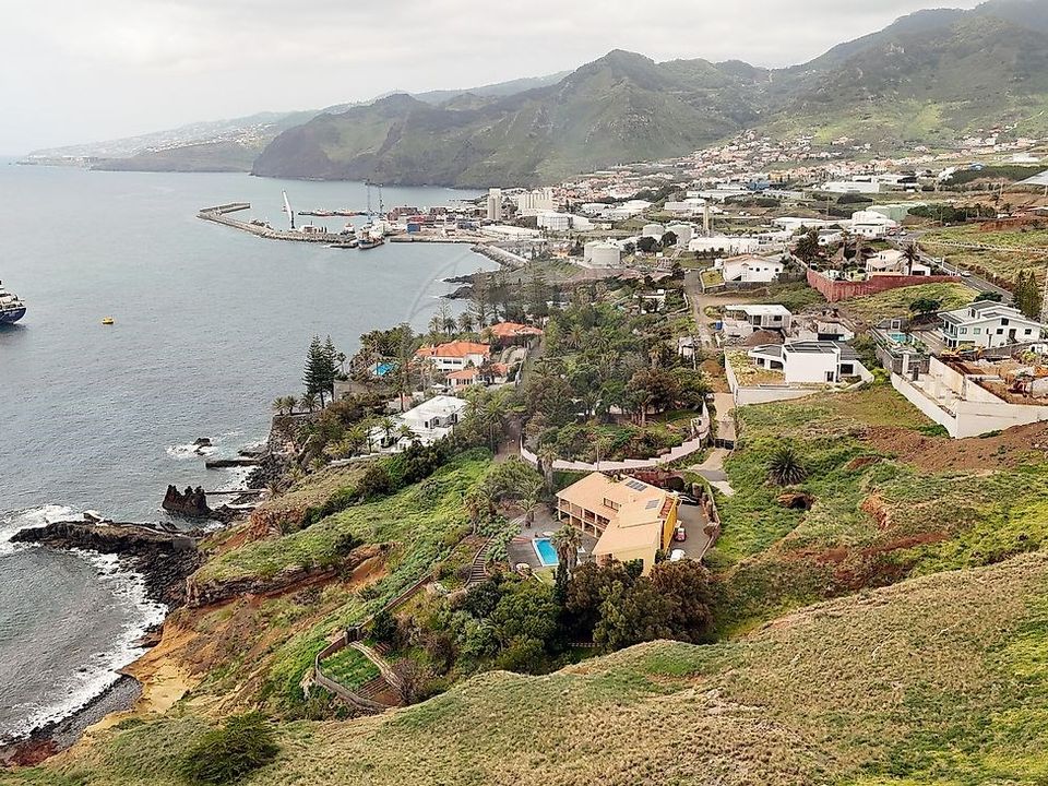 Helårsgrund i Machico, Madeira - foto 1
