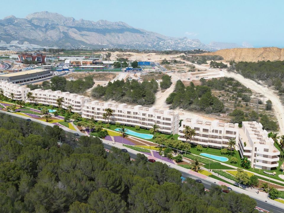 Lejlighed i La Nucia, Alicante - foto 3