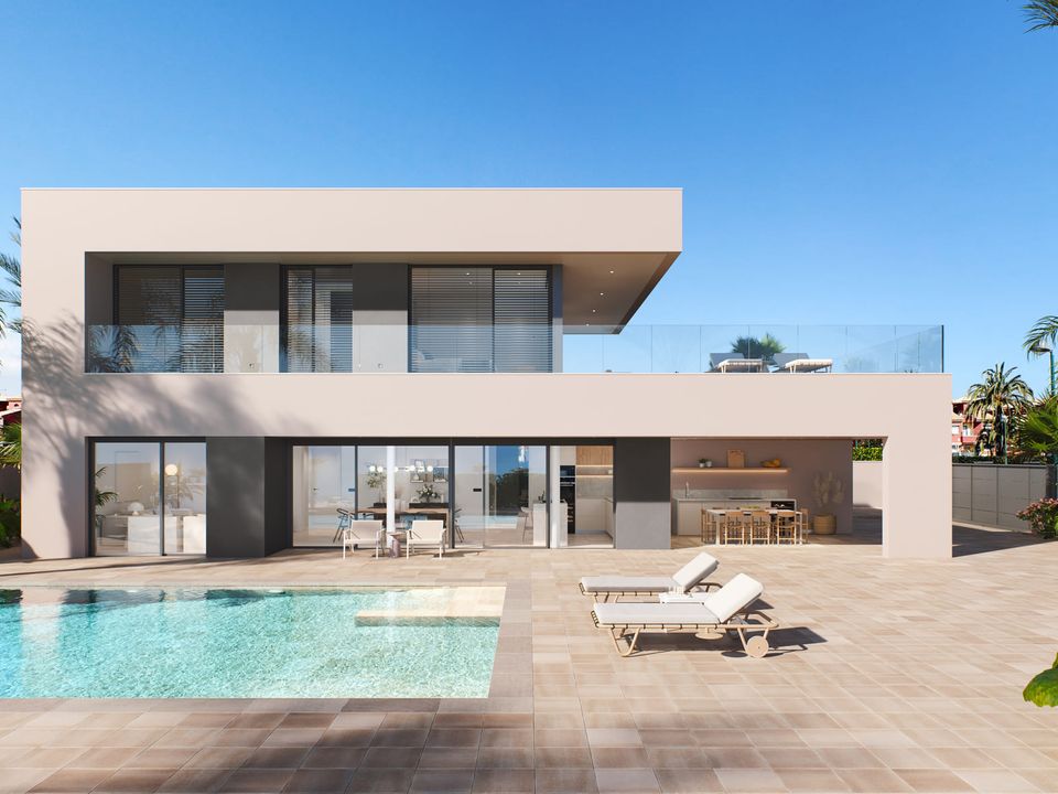Villa i Orihuela Costa, Alicante - foto 1