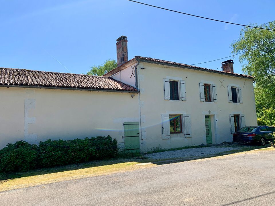 Villa i Champagne-Mouton, Charente - foto 1